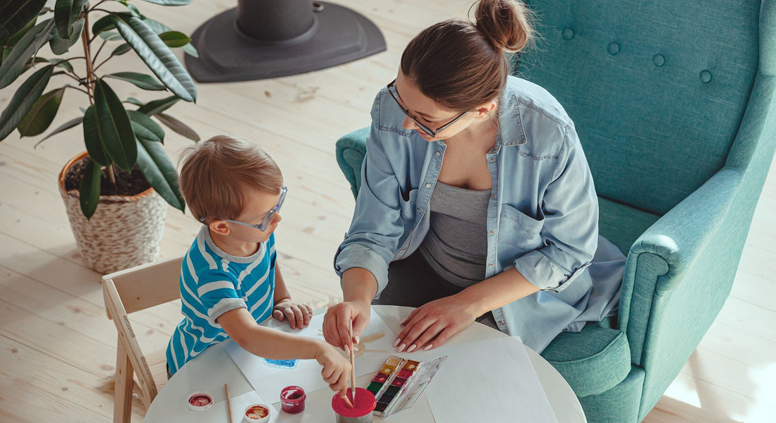 5 attività creative da fare in casa con i bambini