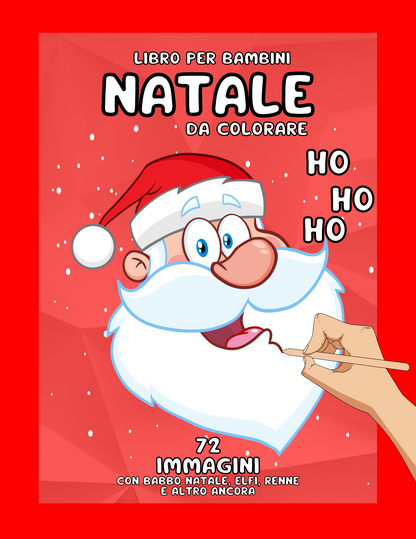 Natale da Colorare - Rugiada