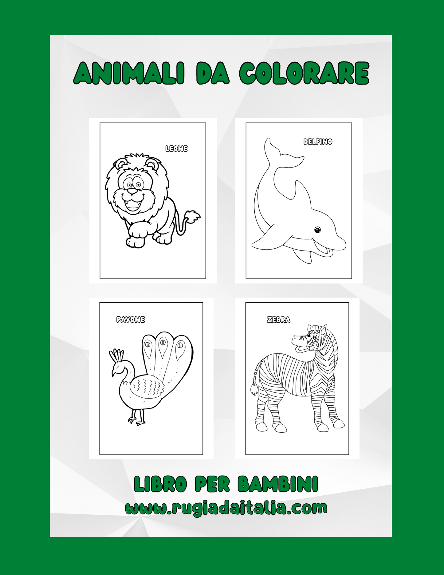 Animali da Colorare - Rugiada